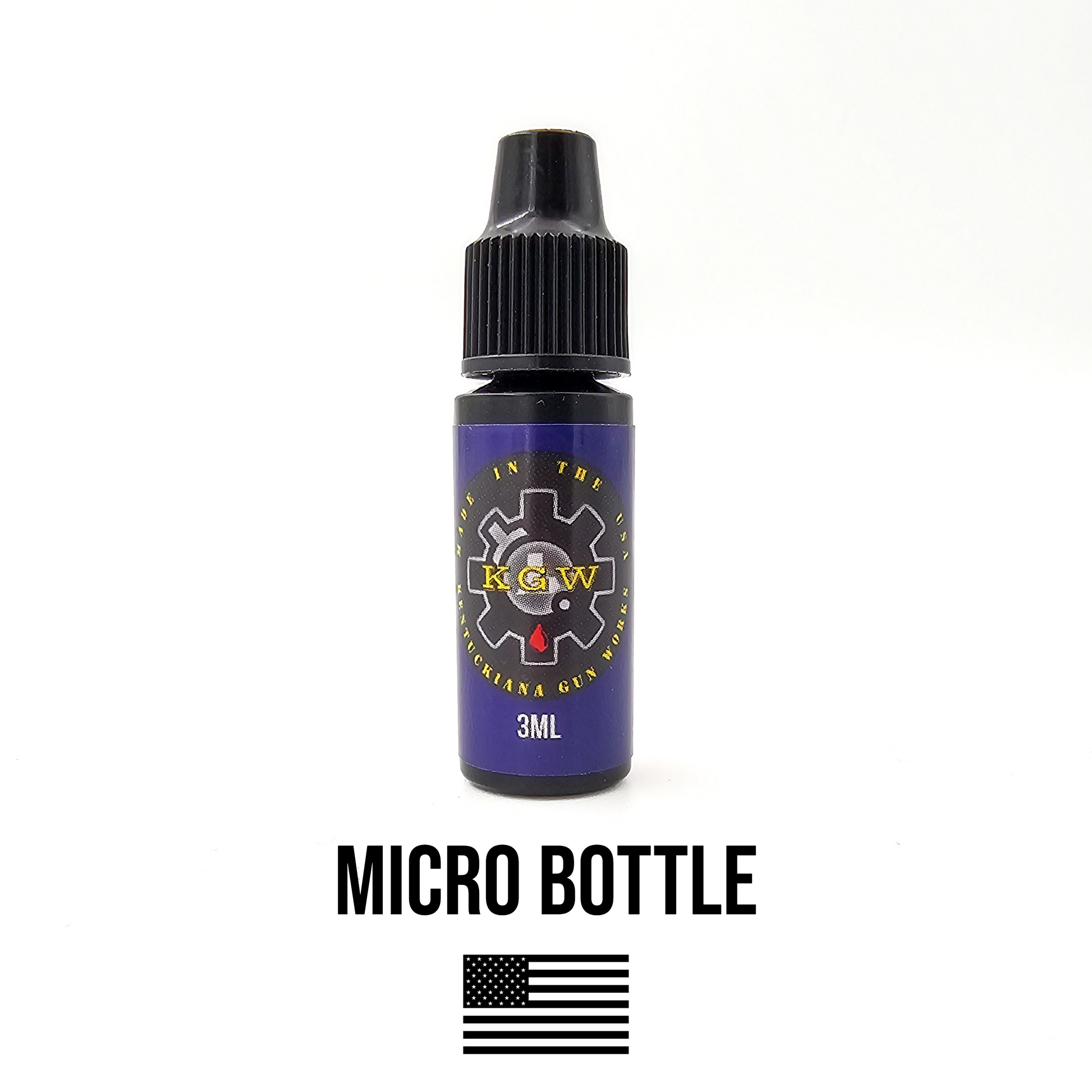 3ml vape juice Micro Bottle of Enhanced Reliability Oil – Kentuckiana Gun Works