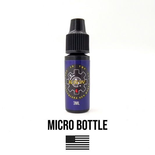 Micro Bottle of Enhanced Reliability Oil