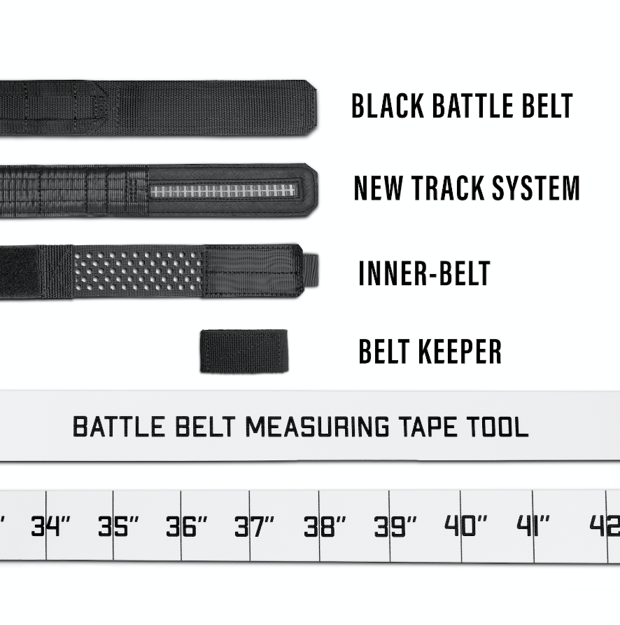 Kore Essentials B1 Multicam Black Battle Belt