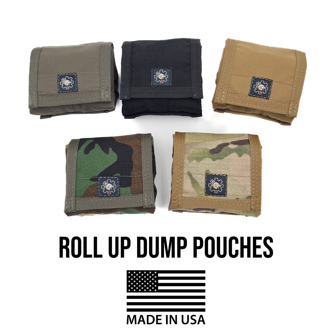 Roll Up Dump Pouch