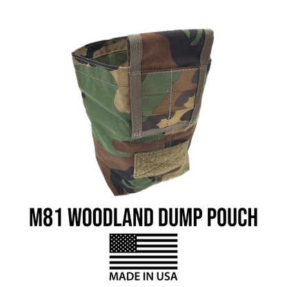 Roll Up Dump Pouch