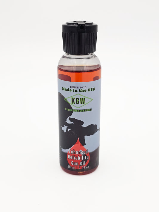 Kentuckiana Gun Works Enhanced Reliability Oil