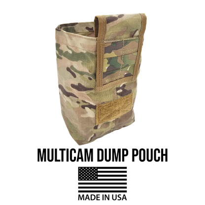 Roll Up Dump Pouch