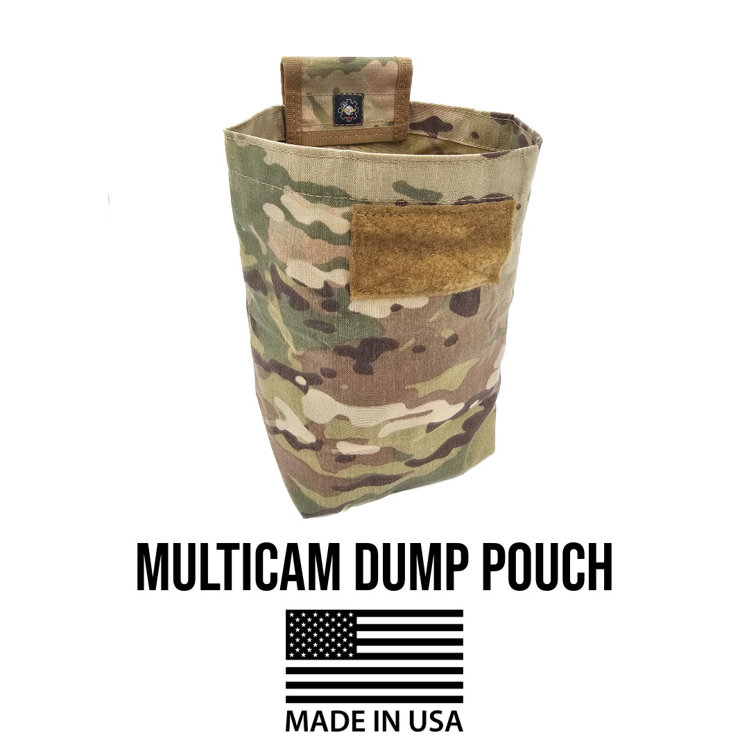 Roll Up Dump Pouch
