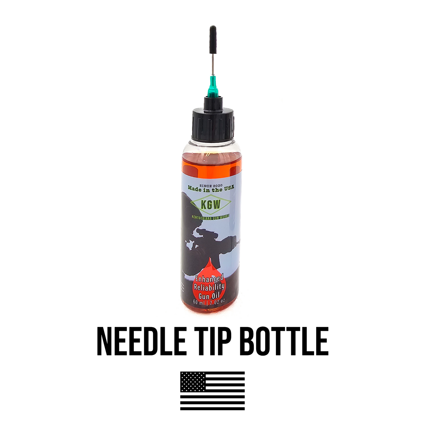 KGW Enhanced Reliability Oil with Needle Applicator
