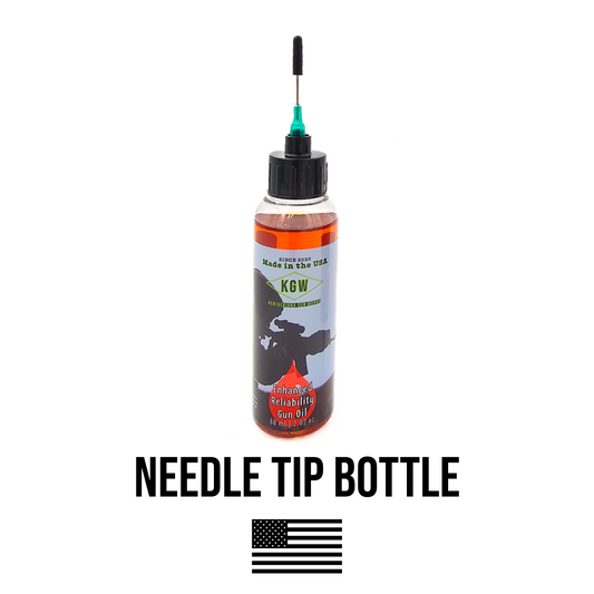 KGW Enhanced Reliability Oil with Needle Applicator