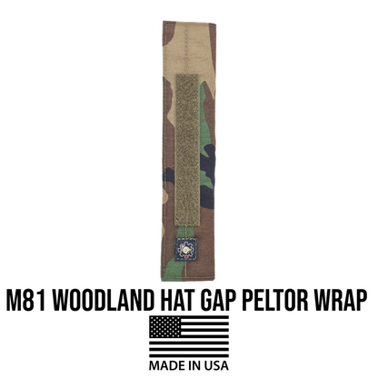 Hat Gap Peltor Wrap