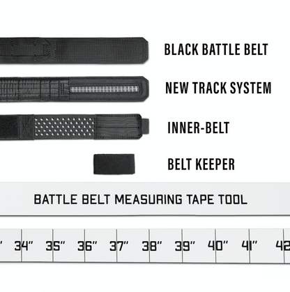 Kore Essentials B2 Multicam Black Battle Belt