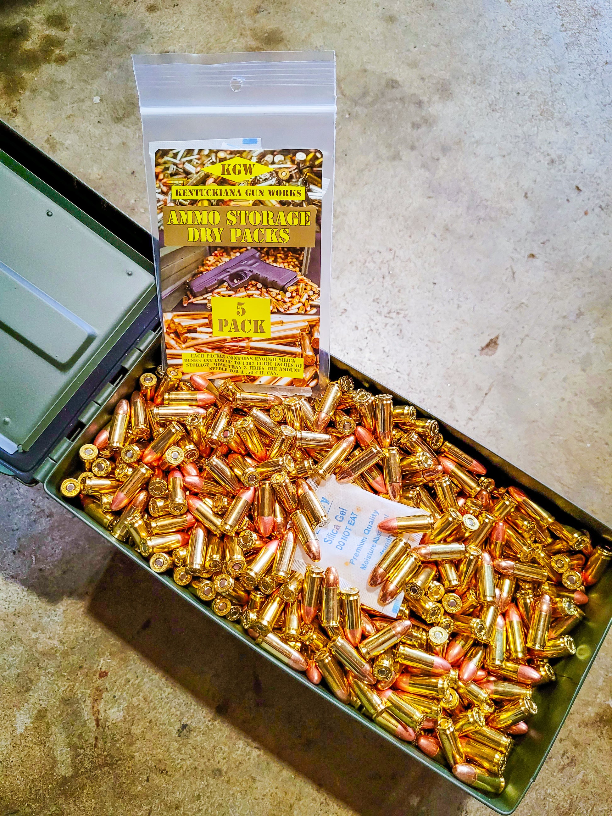 Using Desiccants for Ammo Storage: Ultimate Protection Tips