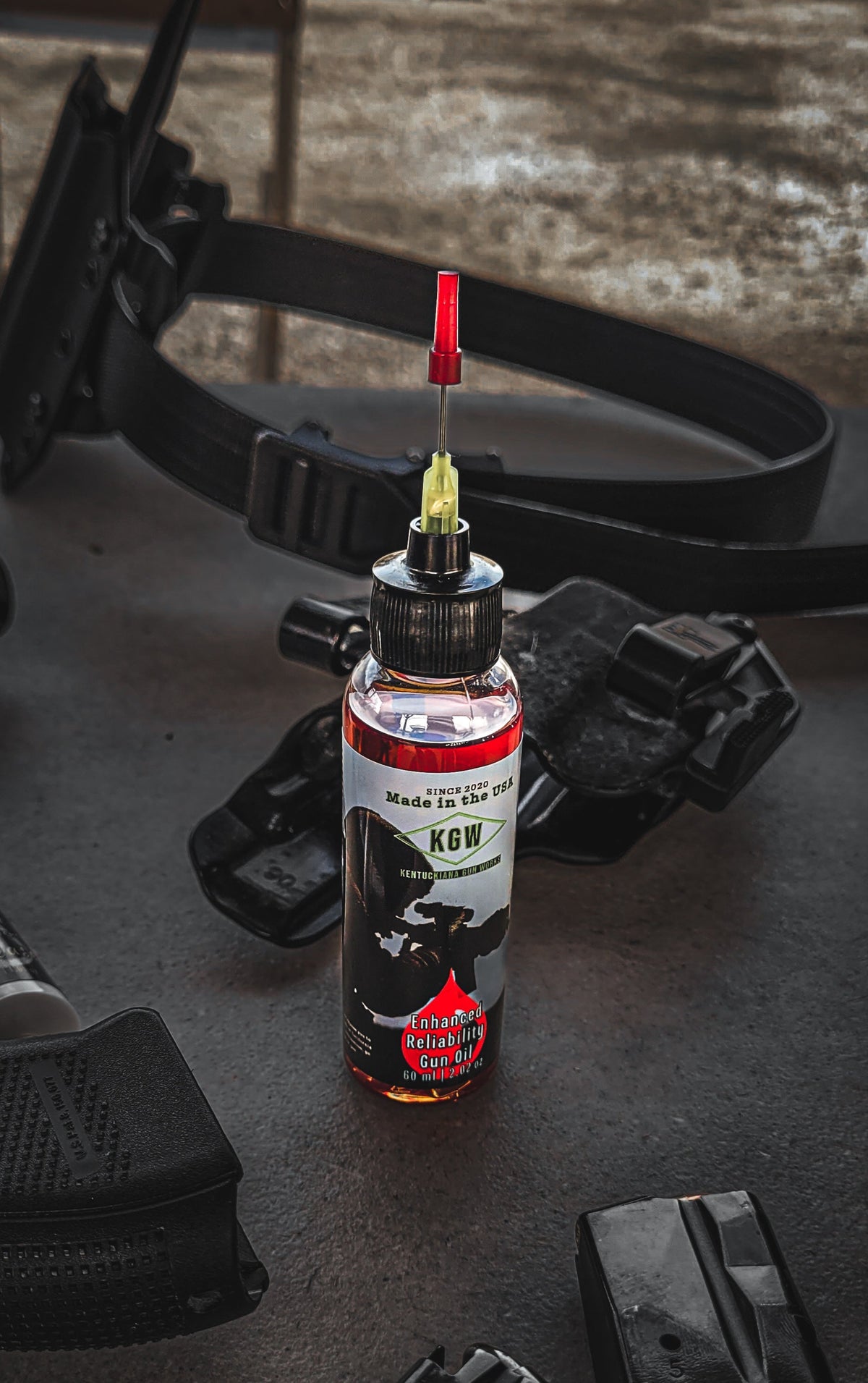 Enhanced Reliability KGW Enhanced Reliability Oil with Needle Applicator – Kentuckiana Gun Works