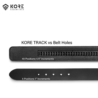 Kore Essentials X5 Black Tactical Belt